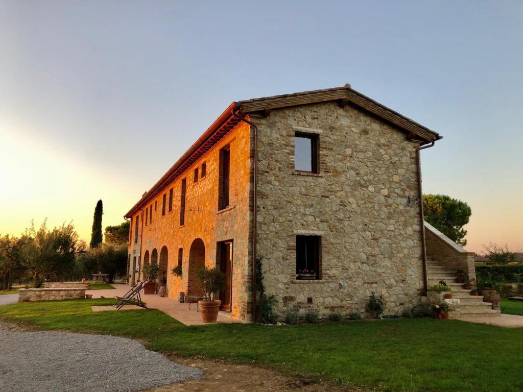 Agriturismo Sole Villa Trequanda Exterior foto